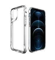 Apple iPhone 12 Pro Max Uyumlu Kılıf Zore T-Max Kapak (Renksiz)