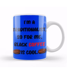 CAT Funny Coffee Drinks Aart lover Gift Qquote   Vvintage Retro Rainbow Style Kupa Bardak Porselen