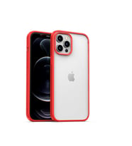 iPhone 12 Pro Max Kılıf Hom Silikon Kılıf (Kırmızı)