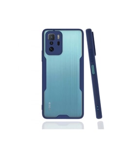 Newface Xiaomi Poco X3 GT Kılıf Platin Silikon - Lacivert