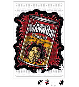 Negans Little League Baseball Walking Dead Puzzle 240 Parça