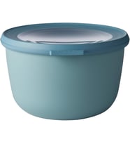 Mepal - Cirqula Çok Amaçlı Kase Yuvarlak Nordic Green – 1000 Ml – Stok Kutusu, Buzdolabı Kutusu, Der (Çok Renkli)