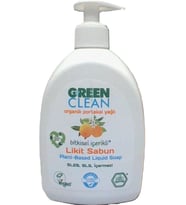 Lexroo Berr Doğal Green Clean Likit Sabun 500 ml