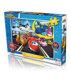 Ks Puzzle 100 Parca Harika Kanatlar