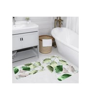Eliana Home Baskılı 2'li Banyo Paspas Takımı RVG5213