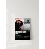 Kişiye Özel Loveflix Sevgililer Günü Hediyesi Karşılama Panosu 50x70
