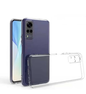 Vivo Y53S 4G Uyumlu Kılıf Zore Kamera Korumalı Süper Silikon Kapak