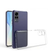 Vivo Y53S 4G Uyumlu Kılıf Zore Kamera Korumalı Süper Silikon Kapak