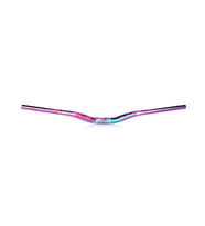 Lunje All Ride Açılı 9mm Gidon Rainbow 31.8mm Pembe