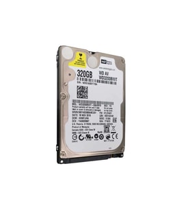 320 GB 2,5' 7/24 Laptop Güvenlik Harddiski