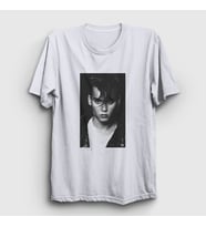 Presmono Unisex Beyaz Young V2 Johnny Depp T-Shirt 354900tt (Beyaz)