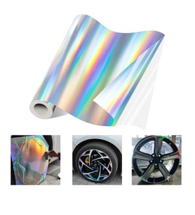Esemiz Hologram Gökkuşağı Rainbow Aksesuar Kaplama Folyosu ( 152cm X 50cm )