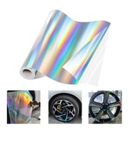Esemiz Hologram Gökkuşağı Rainbow Aksesuar Kaplama Folyosu ( 152cm X 50cm )