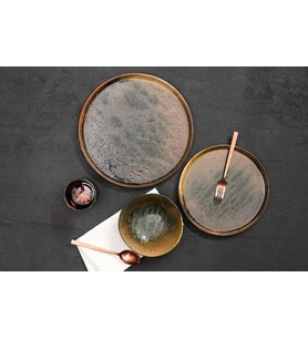 Stoneware Genesis 3 Parça Tek Kişilik Yemek Takımı