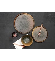 Stoneware Genesis 3 Parça Tek Kişilik Yemek Takımı