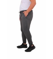 Starbattal Büyük Beden Basic Eşofman Altı Full Lycra 11516 ANTRASİT MELANJ