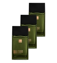 Avon Black Suede Real Erkek Parfüm Edt 100 Ml. Üçlü Set