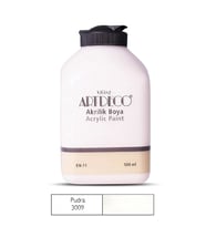 ARTDECO 070L-3009 AKRİLİK BOYA 500 ML. PUDRA