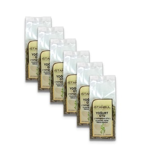 İstanbul Baharat Yoğurt Otu (Yapışkan Otu) 6x50 gr