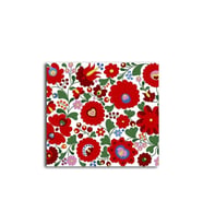 DBSanatevi Çiçek Motifli Tablo 50 X 50 Cm