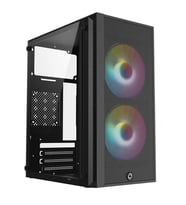 Frisby FC-8970G Mini Tower Gaming Kasa (300W) 2 x 120mm Rainbow Fan