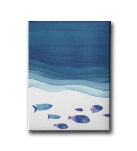 Watercolor Tablo MİND172