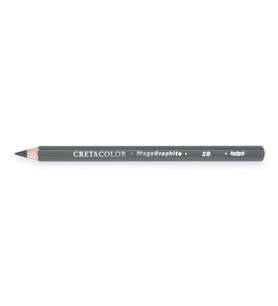 Cretacolor Mega Graphite Kalın Dereceli Kalem 2B (170 02) 