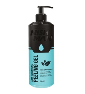 NISHMAN Peeling Jel / Aydınlatıcı/ Pürüzsüzleştirici 200 ML