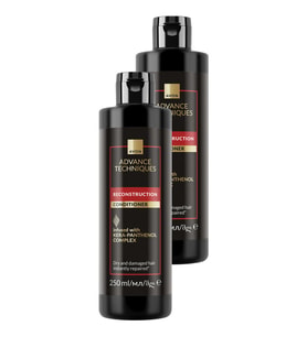 Avon Advance Techniques Reconstruction Onarıcı Saç Kremi 250 Ml. İkili Set