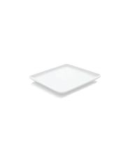 Güral Porselen Sidney 14x14 Cm Düz Tabak Dekorsuz 6 Adet  ( ESPSD19DU00 )