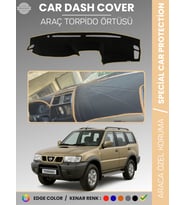 NİSSAN TERRANO DÜZ MODEL (1999-2003) Torpido Örtüsü Ön Göğüs Torpido Koruma Birebir Uyum Kaymaz