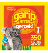 National Geographic Kids - Garip Ama Gerçek 1