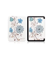 Amazon Kindle Paperwhite 4 E-Kitap Okuyucu Kılıfı çiçekli