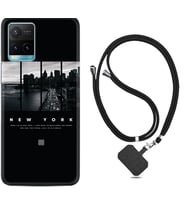 Vivo Y11S Y21S Y20 Y20S Y70 Kılıf Boyun Askılı Silikon New York 1612
