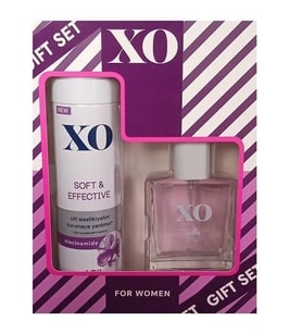 XO Parfüm Seti Gaia Women Kadın 50ML EDT + 150ML Deodorant Soft Effectıve