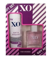XO Parfüm Seti Gaia Women Kadın 50ML EDT + 150ML Deodorant Soft Effectıve