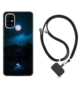 Casper E30 F20 X20 Kılıf Boyun Askılı Silikon Gece 1633