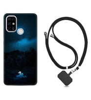 Casper E30 F20 X20 Kılıf Boyun Askılı Silikon Gece 1633