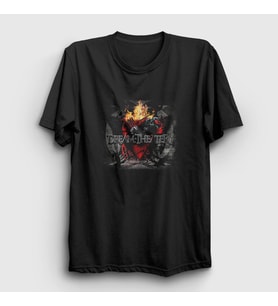 Presmono Unisex Siyah Crow Dream Theater T-Shirt 143573tt