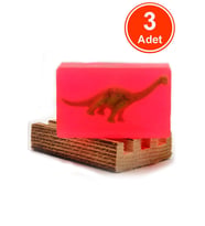 Frambuaz Kokulu Oyuncaklı Çocuk Sabun 100 G x 3 Adet