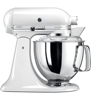 KitchenAid Artisan 5KSM175PSEWH White 4.8 Litre Stand Mikser