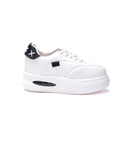Celira Dvm Ekru Siyah Günlük Kadın Sneaker Spor Ayakkabı