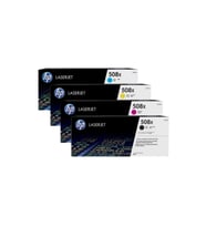 508x Siyah-sarı-kırmızı-mavi Orjinal Toner Avantaj Paketi