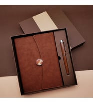 Kutulu Defter Kalem Set