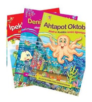 Allahın İsimlerini Öğreniyorum (10 Kitap Takım)