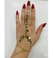Çoklu Pul Detaylı Çelik Şahmaran - Sahmar0099