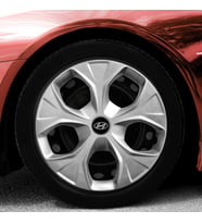 Hyundai İ20 14 İnç Jant Kapağı Amblemli Gri 4'lü Takım 112