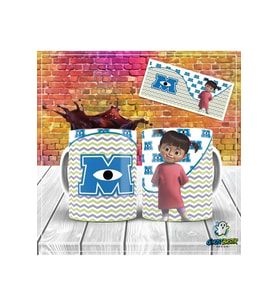 Monsters Kupa Bardak Tek Adet K0330