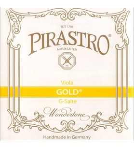 Pirastro 225021 Gold Viyola Teli  Geleneksel Bağırsak Teli Hissi
