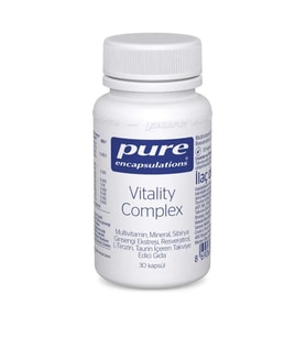 Pure Encapsulations Vitality Complex 30 Kapsül